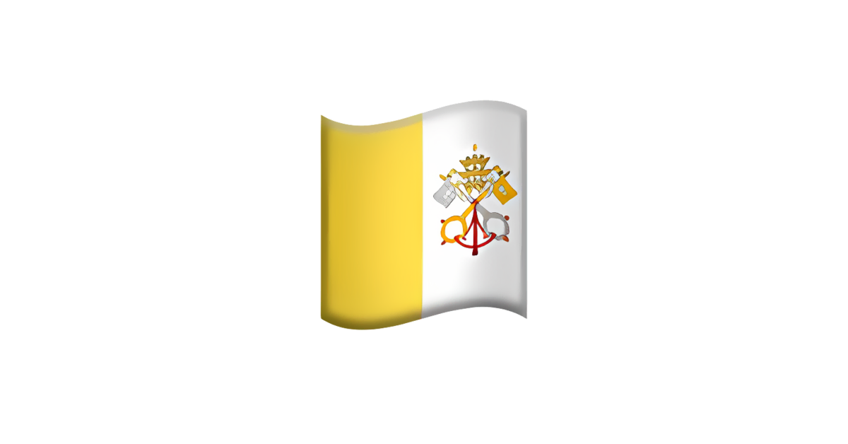 Bandera De Ciudad Del Vaticano Emoji Significado Copiar Y Pegar