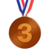 3rd Place Medal