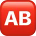 AB Button (Blood Type)