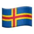 Flag: Åland Islands