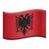 Flag: Albania