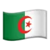 Flag: Algeria