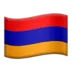 Flag: Armenia
