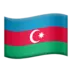 Flag: Azerbaijan