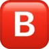 B Button (Blood Type)