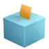 Ballot Box With Ballot