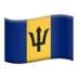 Flag: Barbados