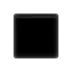 Black Medium-Small Square