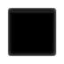 Black Medium Square