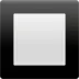 Black Square Button