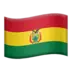 Flag: Bolivia