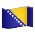 Flag: Bosnia & Herzegovina