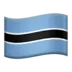 Flag: Botswana