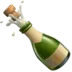 Bottle With Popping Cork