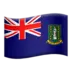 Flag: British Virgin Islands