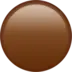 Brown Circle