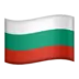 Flag: Bulgaria
