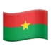 Flag: Burkina Faso