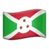 Flag: Burundi