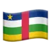 Flag: Central African Republic