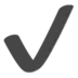 Check Mark