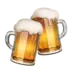Clinking Beer Mugs