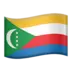 Flag: Comoros