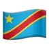 Flag: Congo - Kinshasa