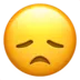 Disappointed Face