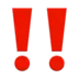 Double Exclamation Mark