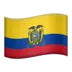Flag: Ecuador