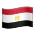 Flag: Egypt