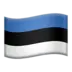 Flag: Estonia