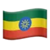 Flag: Ethiopia