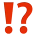 Exclamation Question Mark