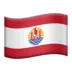 Flag: French Polynesia