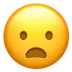 Frowning Face With Open Mouth