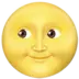 Full Moon Face