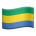 Flag: Gabon