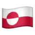 Flag: Greenland