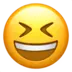 Grinning Squinting Face