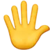 Hand With Fingers Splayed