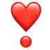 Heart Exclamation