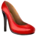 High-heeled Shoe