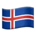Flag: Iceland