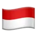 Flag: Indonesia