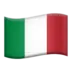 Flag: Italy