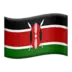 Flag: Kenya