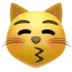 Kissing Cat