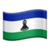 Flag: Lesotho